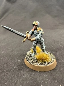 Sir William 02074 Reaper Painted Metal Miniature Knight Crusader 5e AD&D - Picture 1 of 5