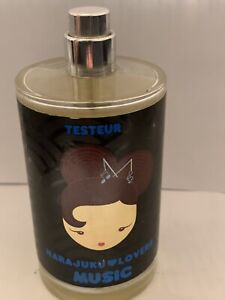 Gwen Stefani Harajuku Lovers Music EDT Spray for Women, 3.4 oz (Tester) 