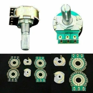 Atenuador empinado tipo SMD tipo DACT 21 pasos control de volumen potenciómetro 10-250K - Imagen 1 de 5