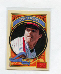 2014 PANINI GOLDEN AGE  # 114 STEVE CARLTON
