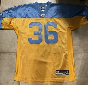 2007 Authentic Reebok Brian Westbrook Philadelphia Eagles Throwback Trikot 48 - Bild 1 von 12