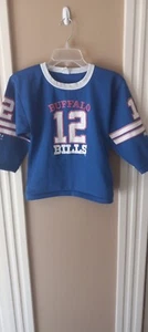 Vintage Hutch Buffalo Bills Youth Medium single stitch Hockey jersey - Picture 1 of 7