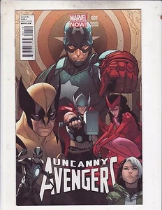 Uncanny Avengers #1 Cubierta Variante Pichelli Marvel Now Wolverine Primera impresión  - Imagen 1 de 2