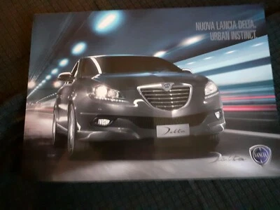 Depliantv Lancia Delta 02.5.1954.02.S.11.2013 Italiano Originale. - Immagine 1 di 2