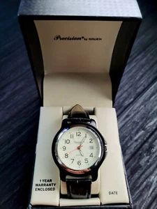 Reloj De Colección Gruen Alemán Segunda Guerra Mundial Piloto Aviador Marina Ejército Estilo Campo Nuevo En Caja - Imagen 1 de 10