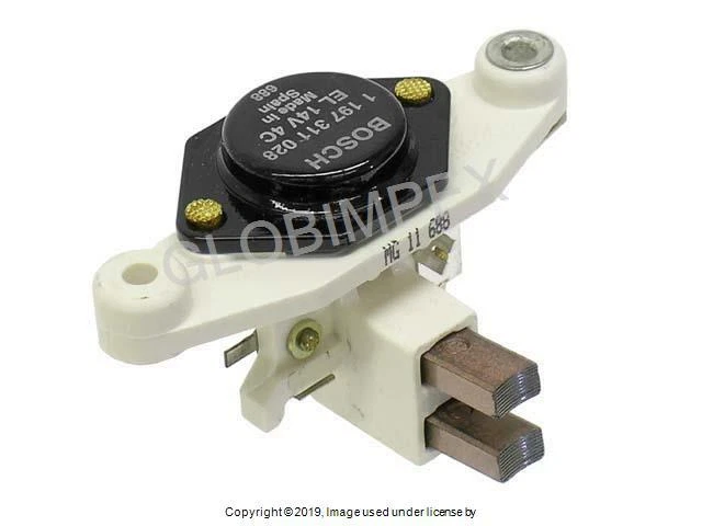 PORSCHE 911 924 928 944 968 (1982-1998) Voltage Regulator BOSCH OEM + WARRANTY - Image 1 of 1