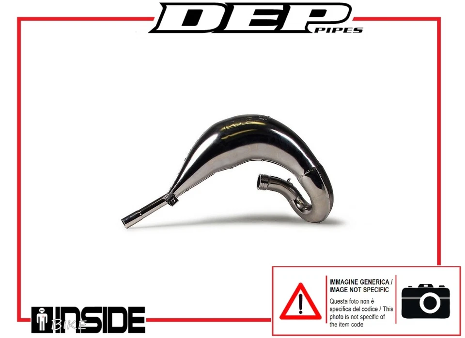 DEP DEPY085A MARMITTA / PANCIA SCARICO YAMAHA YZ 85 2018 - Immagine 1 di 1