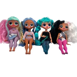 OMG Lol Sorpresa Moda Muñeca Lote Dollie Cosmic Nova Invierno Disco Serie 2 - Imagen 1 de 13