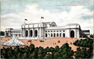 Union Station Washington DC Postcards - Picture 1 of 2