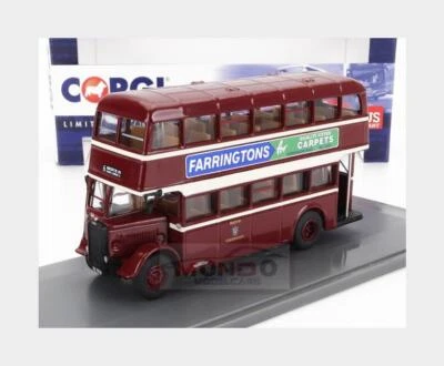 1:76 CORGI Guy Utility Autobus Burton Corporation 6 Anglesey 1960 OM43917A - Immagine 1 di 2