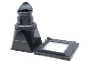Hasselblad Focusing Screen SWC 41050 and Chimney Finder *YK19 - Picture 1 of 8