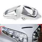 Front Headlight Center Cover Trim Protector Fit Honda Goldwing Gl1800 2001-2011