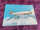 @1958. Austrian Airlines Issues Vickers Viscount 837  Cont/L Postcard