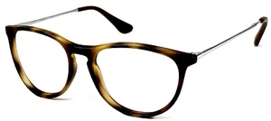 RAY-BAN JR RJ9060S 7006/13 Brown Tortoise/Silver 50-15-130 Sunglasses Frame - Picture 1 of 11