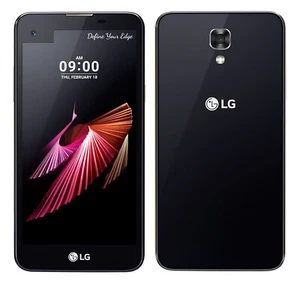 LG X screen w kolorze czarnym atrapa telefonu komórkowego - rekwizyt, dekoracja, reklama, wystawa - Zdjęcie 1 z 1