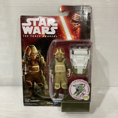 Star Wars Figurine The Force Awakens Hasbro - Goss Toowers - New in blister - Image 1 of 4
