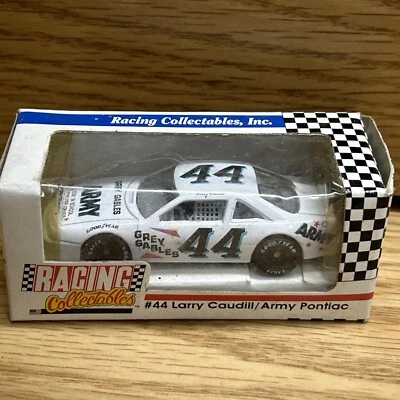 Larry Caudill #44 Army Pontiac RCCA 1991 1/64 Diecast in Box - Image 1 of 4