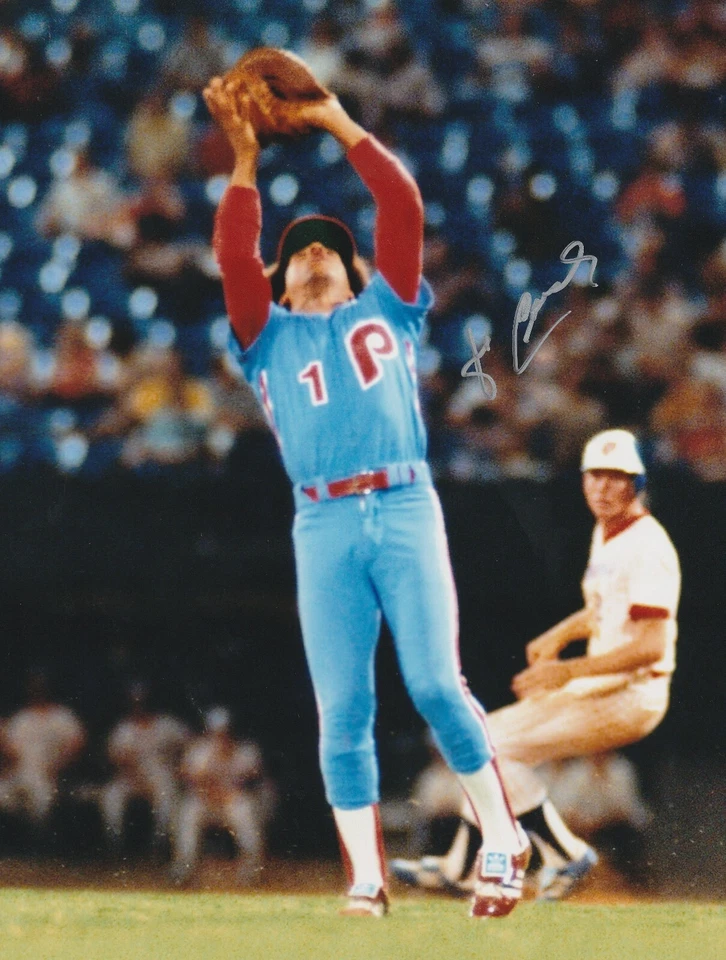 JOSE CARDENAL PHILADELPHIA PHILLIES ACCIÓN FIRMADO 8x10 Foto 1 de 1