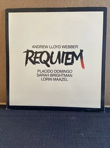 Requiem - 1985 - LP - Soundtrack - Andrew Lloyd Webber - Sarah Brightman/ EX - Picture 1 of 5