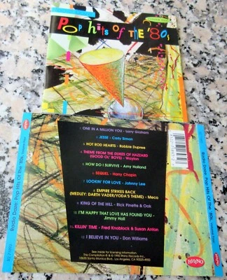 Empire Strikes Back Medley Meco Rick Pinette Johnny Lee Robbie Dupree 1980s CD - Image 1 of 2