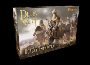 28mm Deus Vult: Armies of the Islam Berber Infantry (24) - Picture 1 of 1
