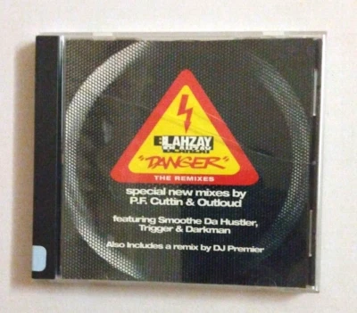 Blahzay Blahzay CD The Danger Remixes 1995 PolyGram Records - Image 1 of 3