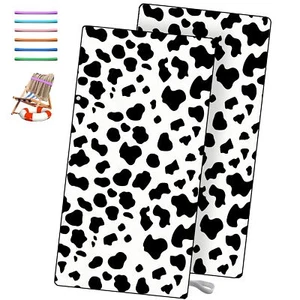 Microfiber Beach Towel Kids Quick Dry Pool Towel Extra Large Bath Towels Swim... - Picture 1 of 7
