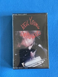 Neil Young Unplugged Cassette Reprise Records 1993 Sealed Brand New - Bild 1 von 6