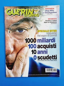 Guerin Sport 5-2005 Moratti-Inter-Del Neri-Roma-Milito-Recoba +Film - Bild 1 von 5