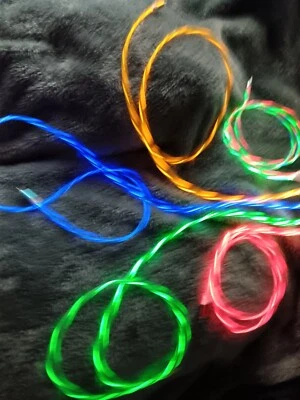 light up micro-usb cords - Image 1 of 4