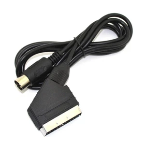 PAL V-Pin EU Scart AV Cable for SEGA Mega Drive 1 for Genesis 1 Repair Accessor - Picture 1 of 11