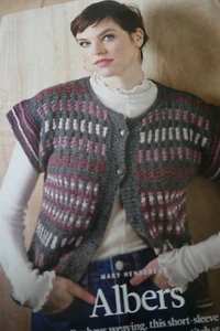 Pattern For Lady's Simple Cardigan In Aran yarn.-Sizes 32-54ins - Picture 1 of 2