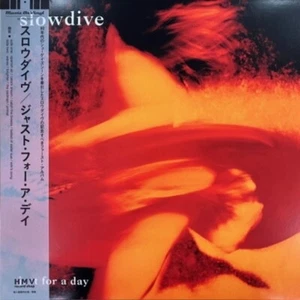 Slowdive/Just For A Day (Imported vinyl with obi/Japanese spec MOVLP354JP New LP - Picture 1 of 1