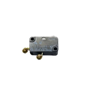 NUEVO STOCK ANTIGUO Omron 15A 1/2HP 125-250VAC Microinterruptor de Acción Rápida V-15-3B6-K - Imagen 1 de 6