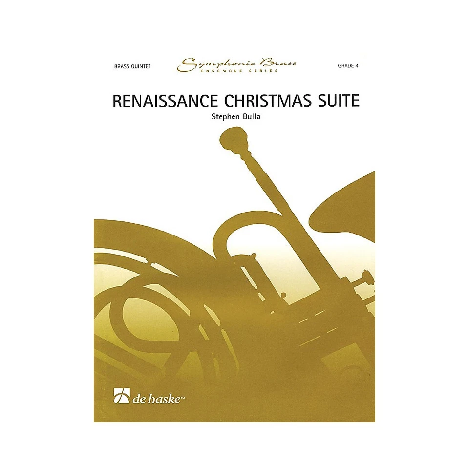 Suite de Navidad Music Renaissance (para conjunto de latón) serie De Haske Ensemble Foto 1 de 1