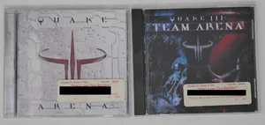 Quake III: Arena and Team Arena (PC 2001) - Pre Owned TESTED - Picture 1 of 11