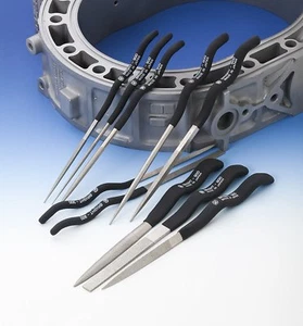 TSUBOSAN Bright900 Super-D Diamond Files 425 215mm #120  K-5 Type made in japan - Picture 1 of 6