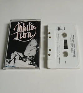 WHITE LION FIGHT TO SURVIVE CASSETTE TAPE GRAND SLAMM USA 1986 - Picture 1 of 1