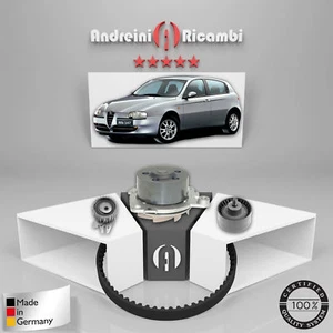 KIT DISTRIBUZIONE + POMPA ACQUA ALFA ROMEO 147 1.6 16V TS 88KW 120CV 2002 -> - Imagen 1 de 2