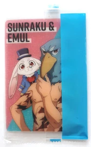 Shangri-La Frontier SUNRAKU & EMUL Card Weekly Shonen Magazine Morinaga 1-14 - Picture 1 of 2