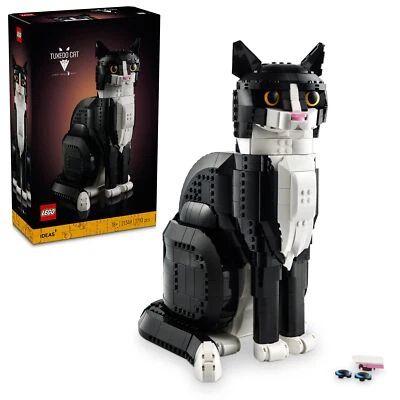 LEGO® Ideas 21349 Schwarz-weiße Katze EXKLUSIV - Bild 1 von 4