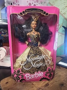 Barbie Moonlight Magic 1993 Limited Edition Brunette 10608 - Bild 1 von 5