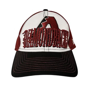 Arizona Diamondbacks MLB New Era 39Thirty Flex Fit Hat Baseball Cap Size M/L - Picture 1 of 17