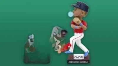 2025 Boston Red Sox Ceddanne Rafaela CF Bobblehead SGA 05-06-2025 Fenway - Image 1 of 3