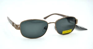 Foster Grant GUNMETAL grau/braun POLARISIERTE Sonnenbrille 100 % UV BRINLEY Gun Pol - Bild 1 von 4