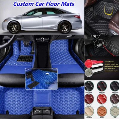 All Models For Ferrari Car Floor Mats All Weather Luxury Rug Waterproof Handmade - Изображение 1 из 4
