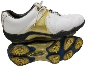 FJ Dryjoys ECL Leather System Optiflex Golfschuhe #53502 Herren 10,5 M weiß - Bild 1 von 13