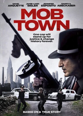 Mob Town DVD (2020) David Arquette, Abeckaser (DIR) cert 15 Fast and FREE P & P - Image 1 of 2