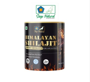 # BEST HIMALAYAN Shilajit Exp.2027 Organic Extremely Potent 60 SERVINGS 6 GRAM - Picture 1 of 24