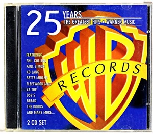 25 Years The Greatest Hits - Warner Music The Doors The Cars Yes Devo ZZ Top - Picture 1 of 3